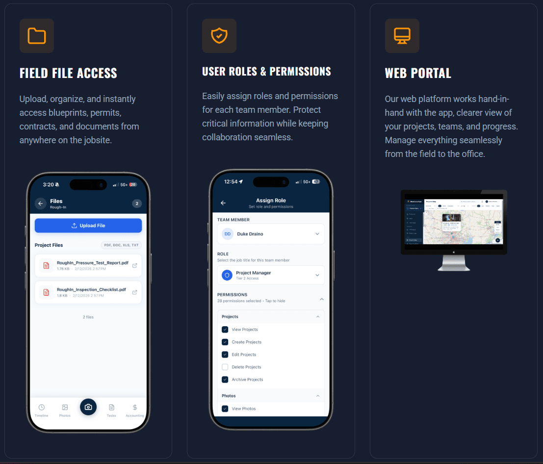 BlueCollarCam: Full-Stack Product Architecture