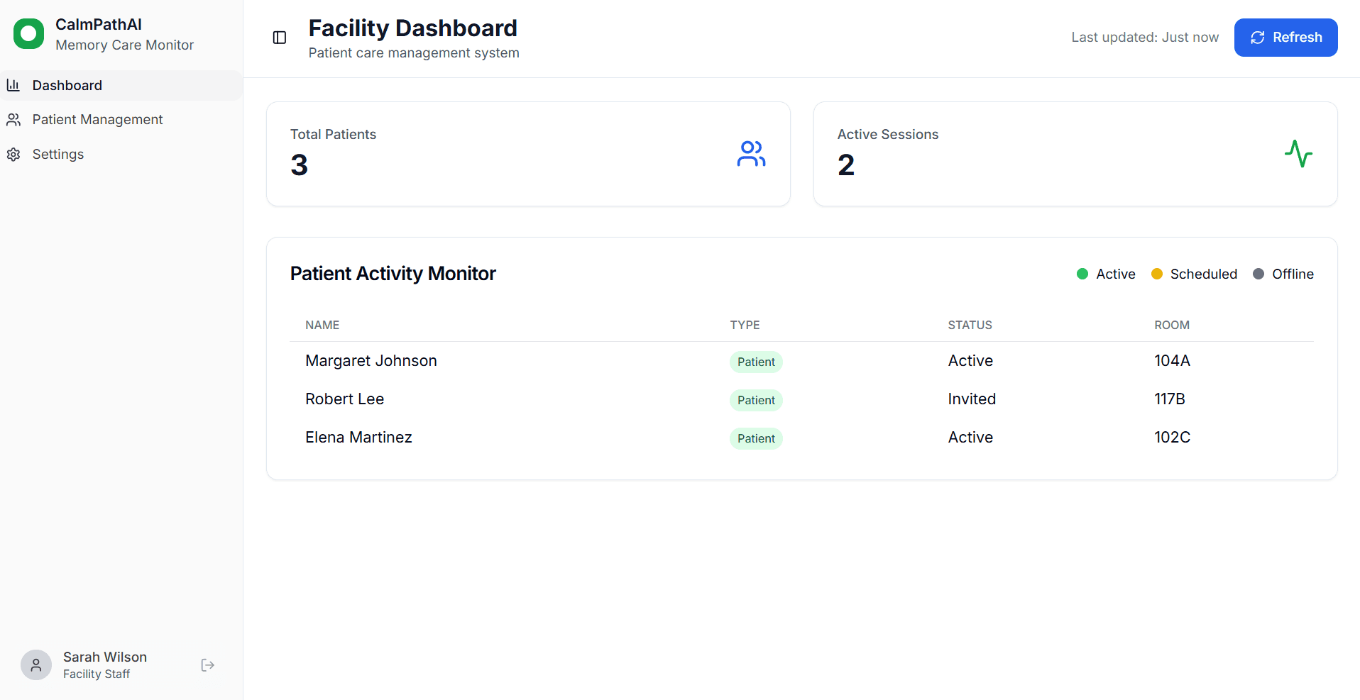 CalmPath: AI Product Engineering and Care Workflow Design